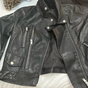 Leather jacket